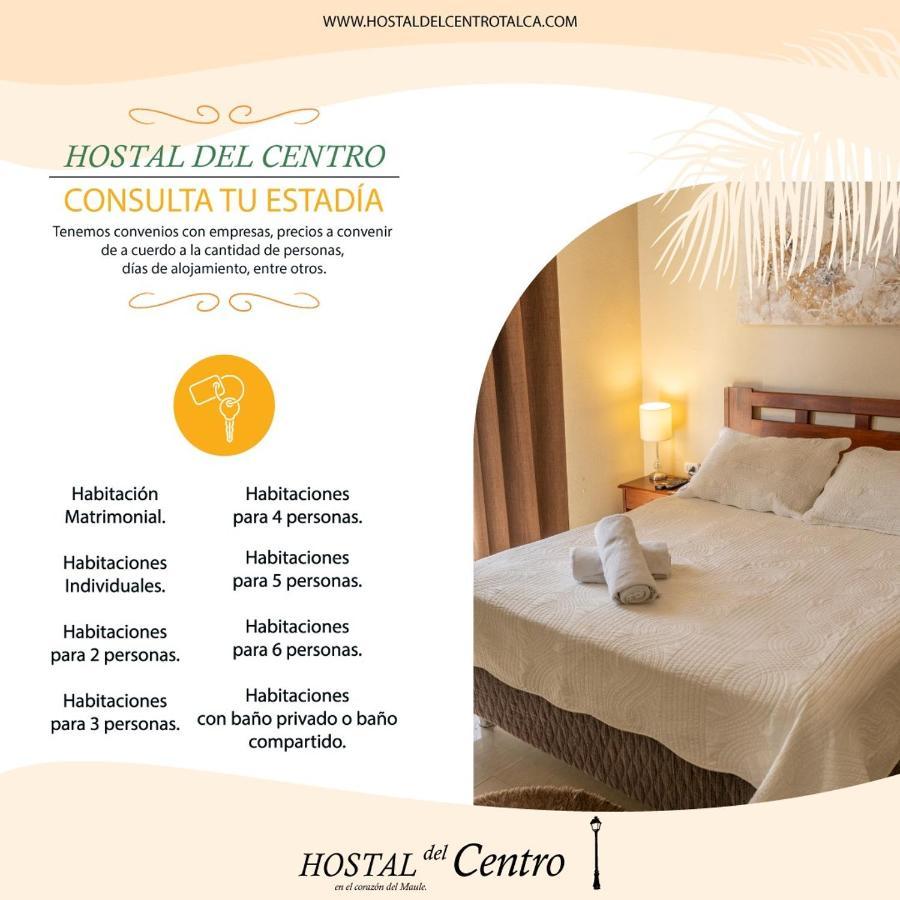 Hostal Del Centro Talca Talca  Kültér fotó