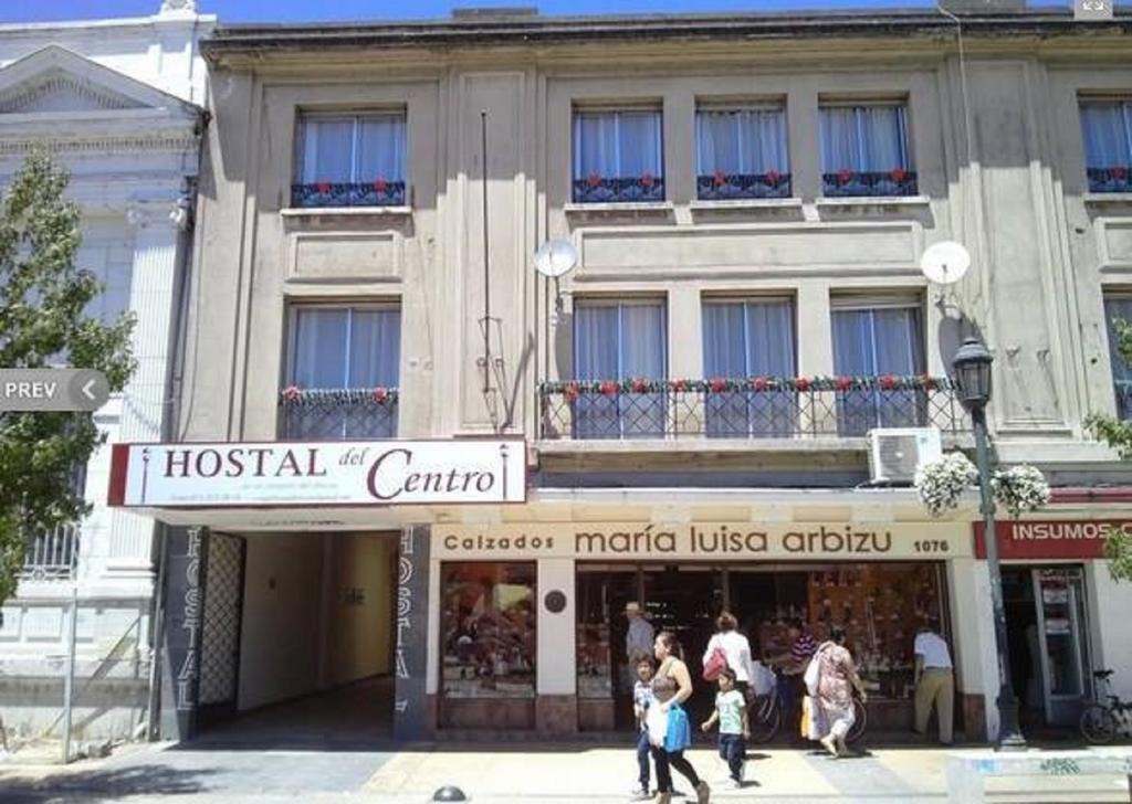 Hostal Del Centro Talca Talca  Kültér fotó